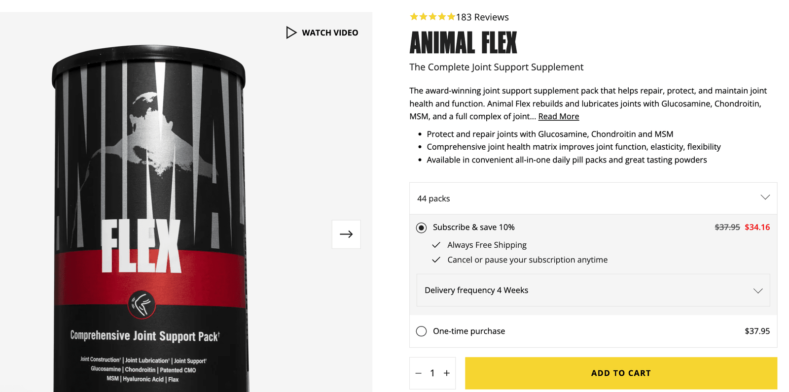 where to buy animal flex