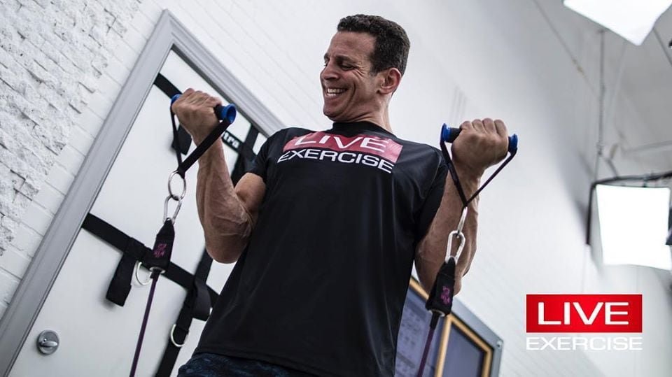 Bodylastics Resistance Bands workout