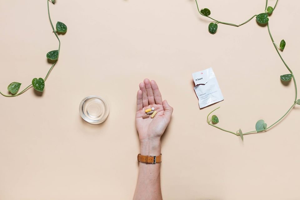 Care/of Personalized Daily Vitamin Ingredients