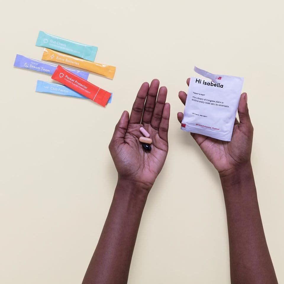 Personalized Daily Vitamin Packs
