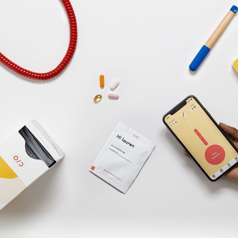Personalized Daily Vitamin Packs