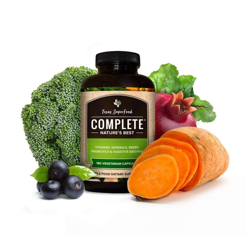 Complete by Texas Superfood