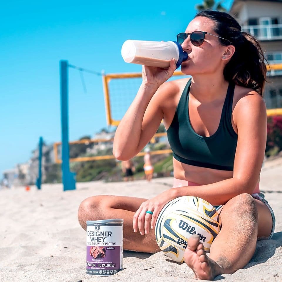 How Designer Whey 100% Whey Protein Works
