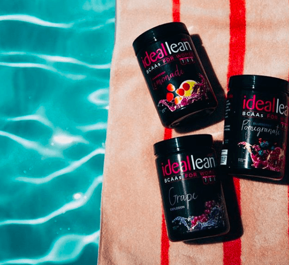 IdealLean BCAAs 3 flavor