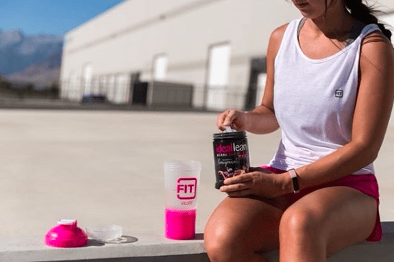IdealLean BCAAs Bottle 2