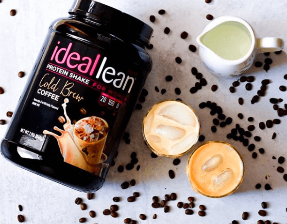 IdealLean Protein Powder Bottle