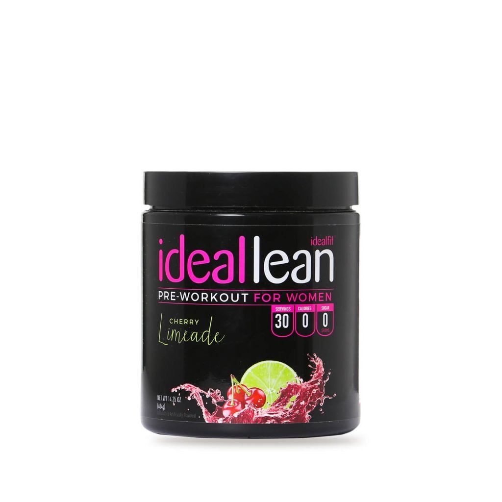 IdealLin-Pre-Workout-Cherry-Limeade