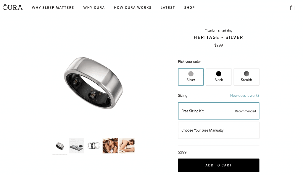 Oura-Fitness-Tracker-Ring-Website