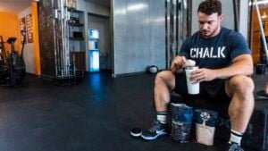 Protein Powders during workout