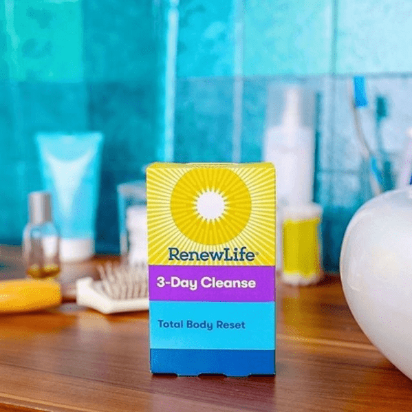 Renew Life 3Day Cleanse Dietary Supplement total reset