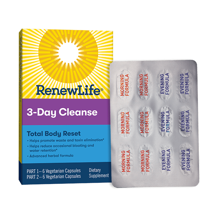 Renew Life 3Day Cleanse Dietary Supplement