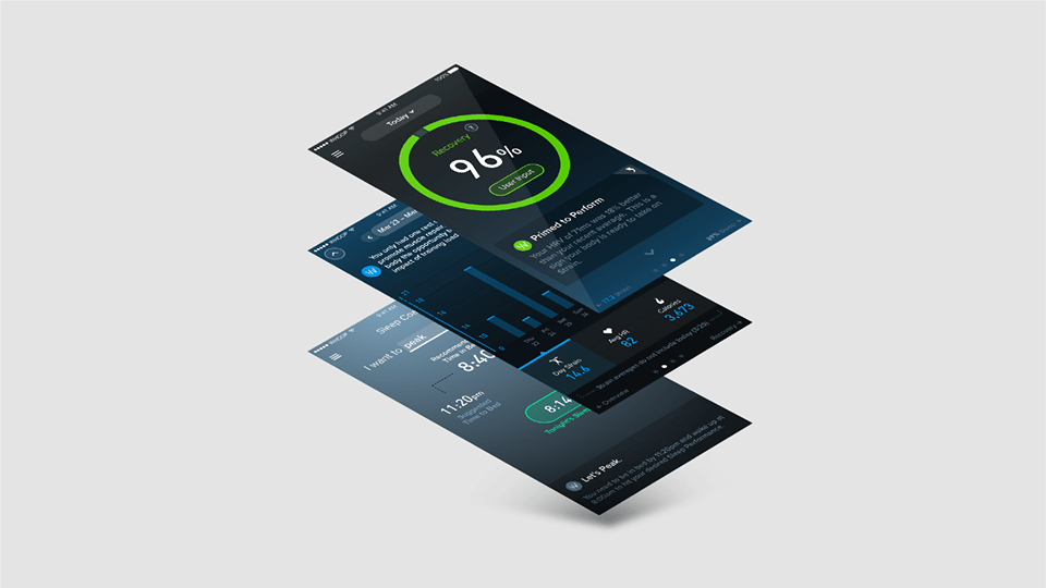 Whoop Fitness Tracker App
