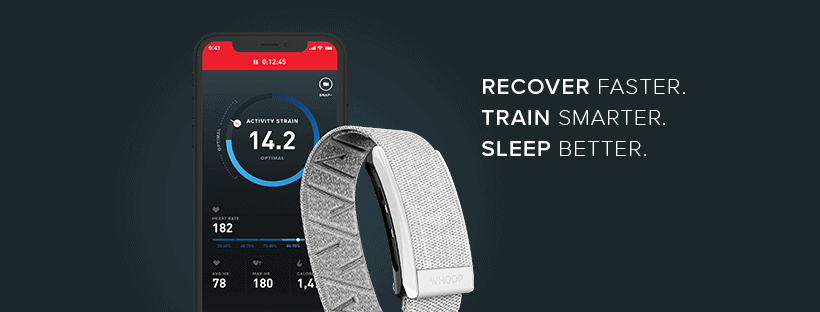 Whoop Fitness Tracker Mobile App