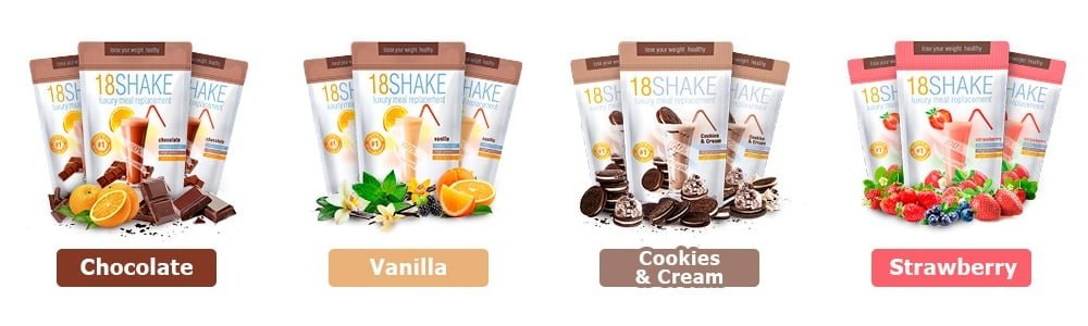 18 Shake Choco