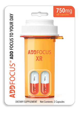 Addall XR Supplement Bottle