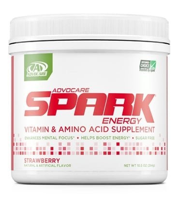 Advocare Spark Water Cannister