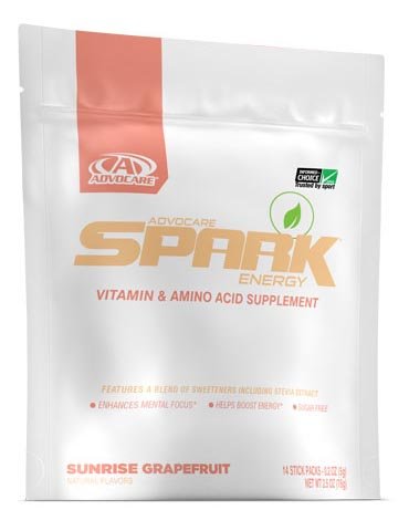 Advocare Spark Water Sweetened Stick Pack