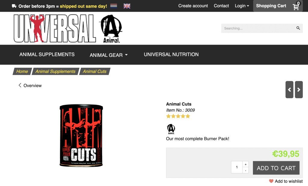 Animal-Cut-Official-Website
