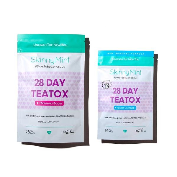 Bundle SkinnyMint Teatox