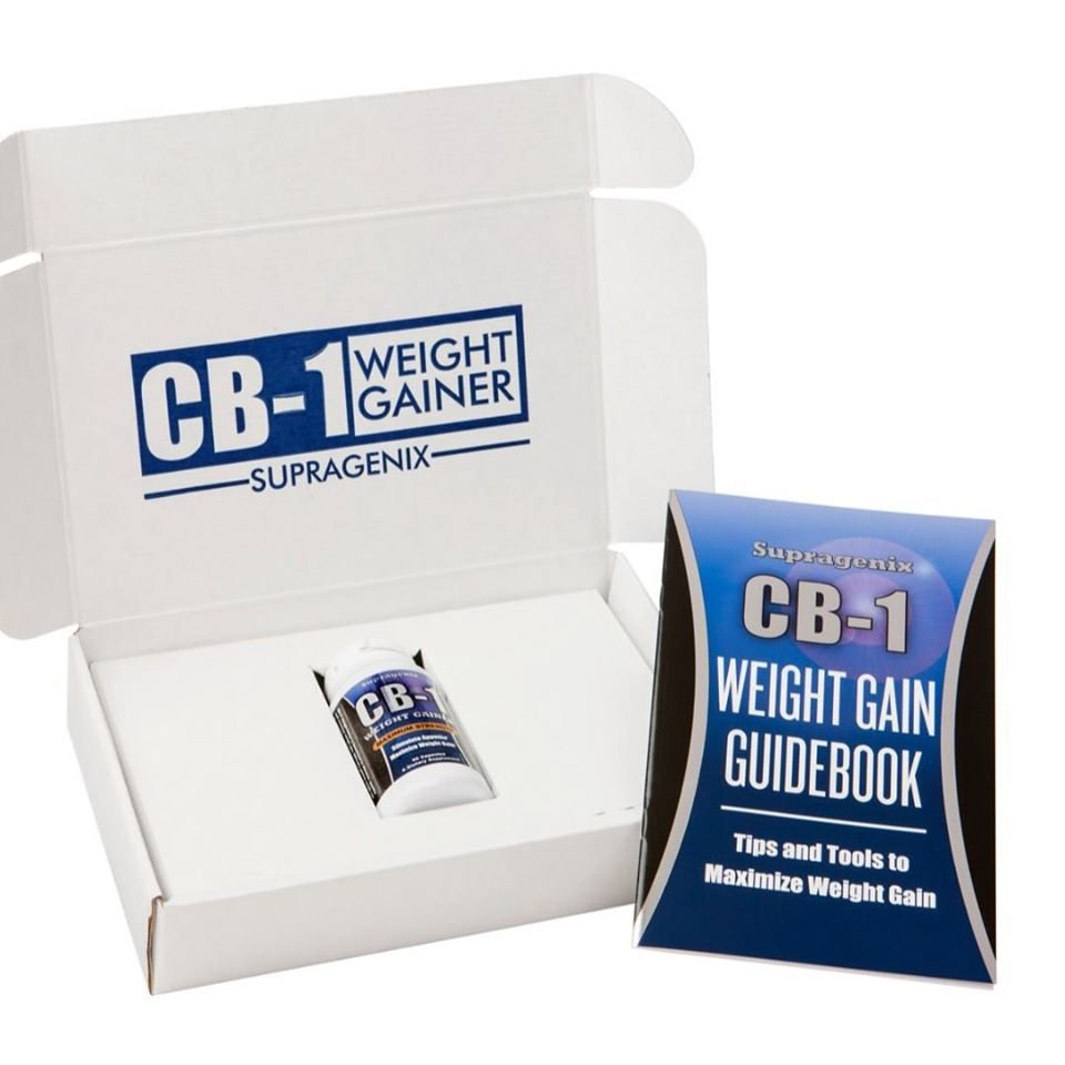 CB-1 Weight Gainer Guide book