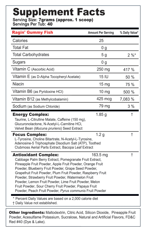 G-FUEL-Enegry-Drink-Supplement-fact