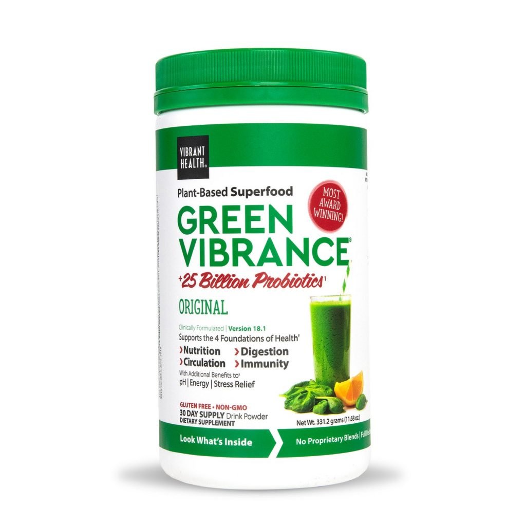 Green Vibrance Plant-Based Superfood 30 day supply