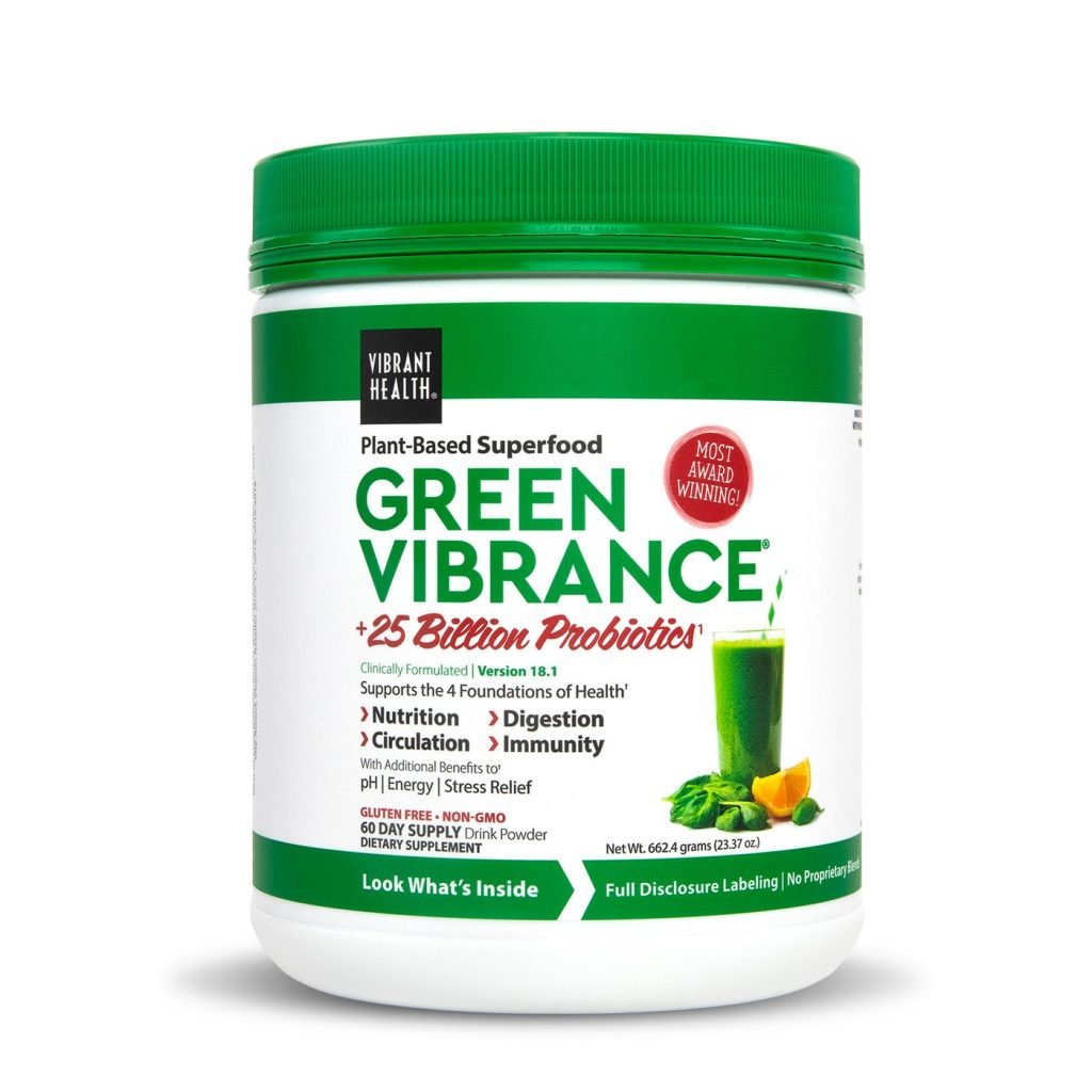 Green Vibrance Plant-Based Superfood 60 day supply