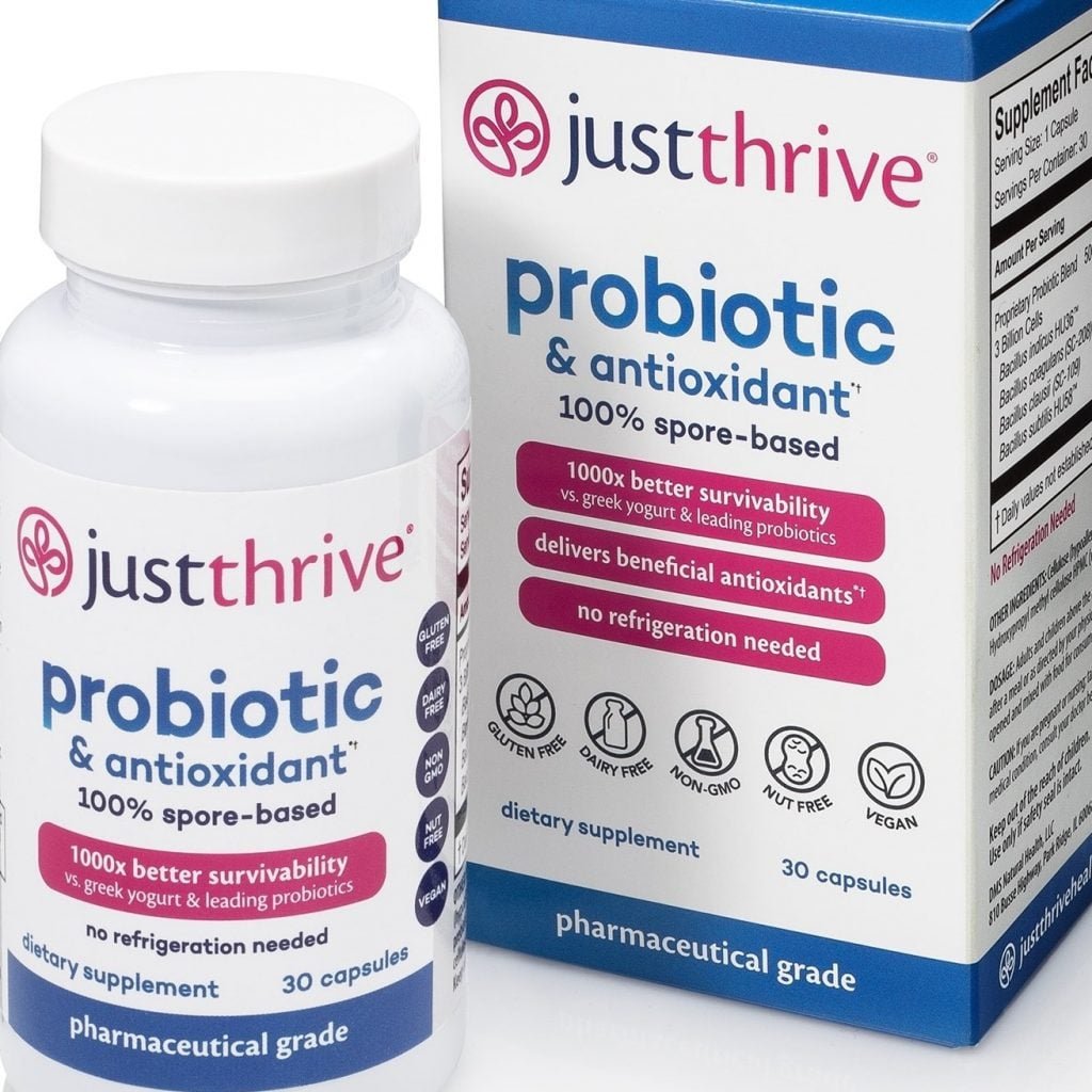 Just Thrive Probiotic and Antioxidant