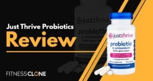 Just Thrive Probiotics Review