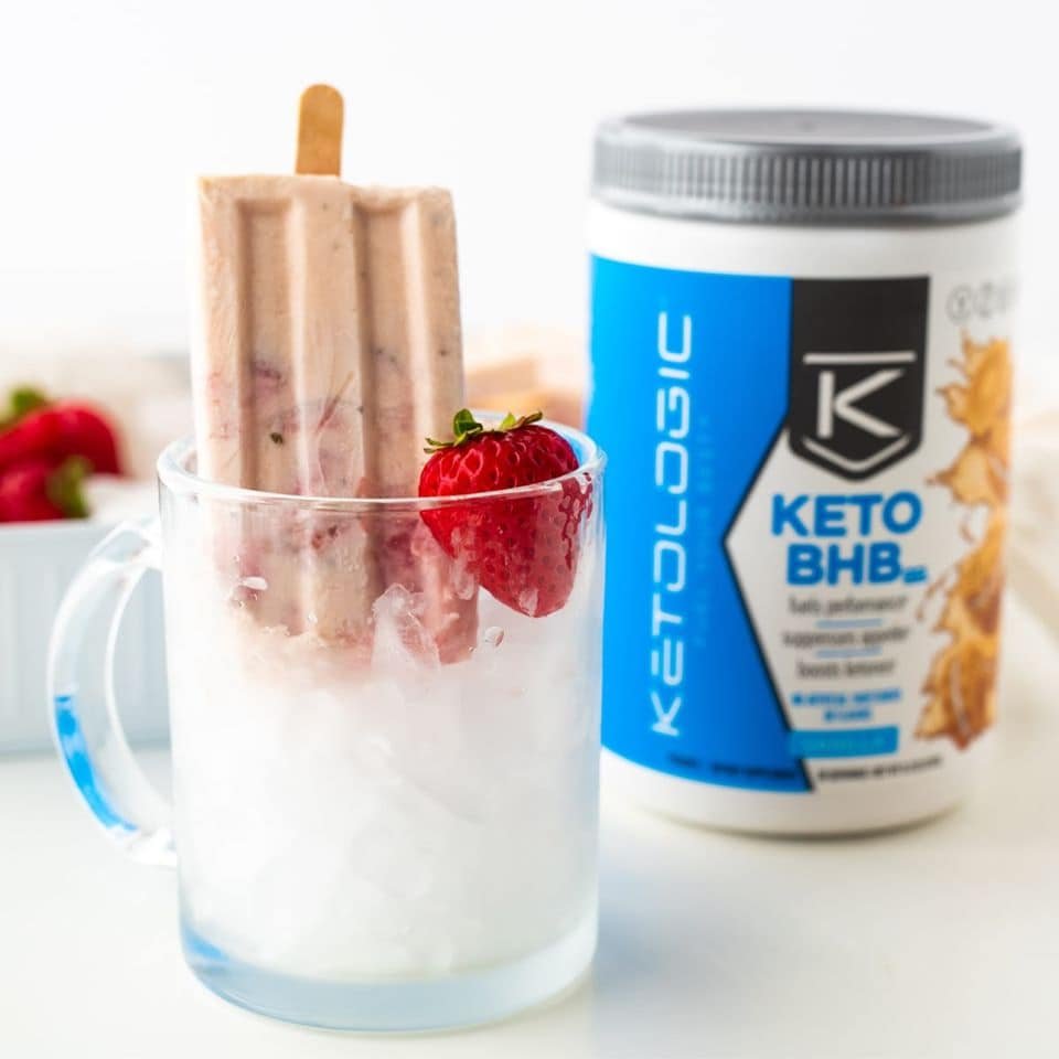 KetoLogic BHB smoothie