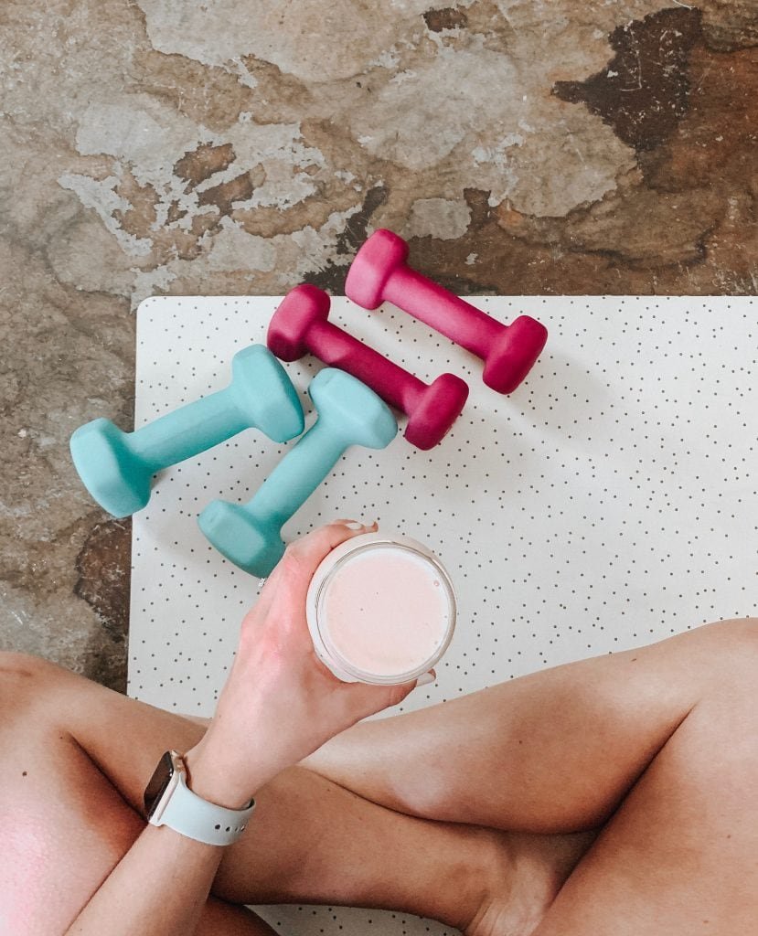 Lady-boss-Lean-Protein-Shake-In-A-Glass