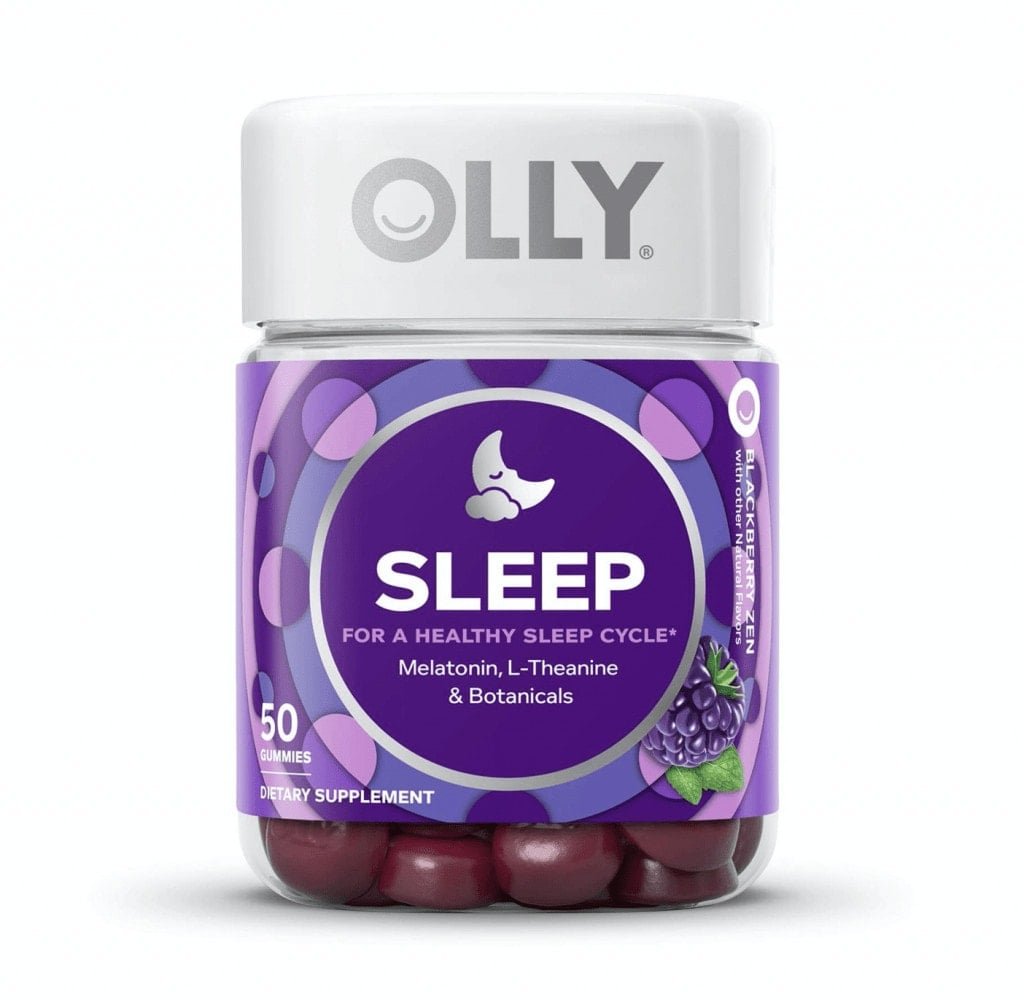 Olly Sleep Gummies Overview