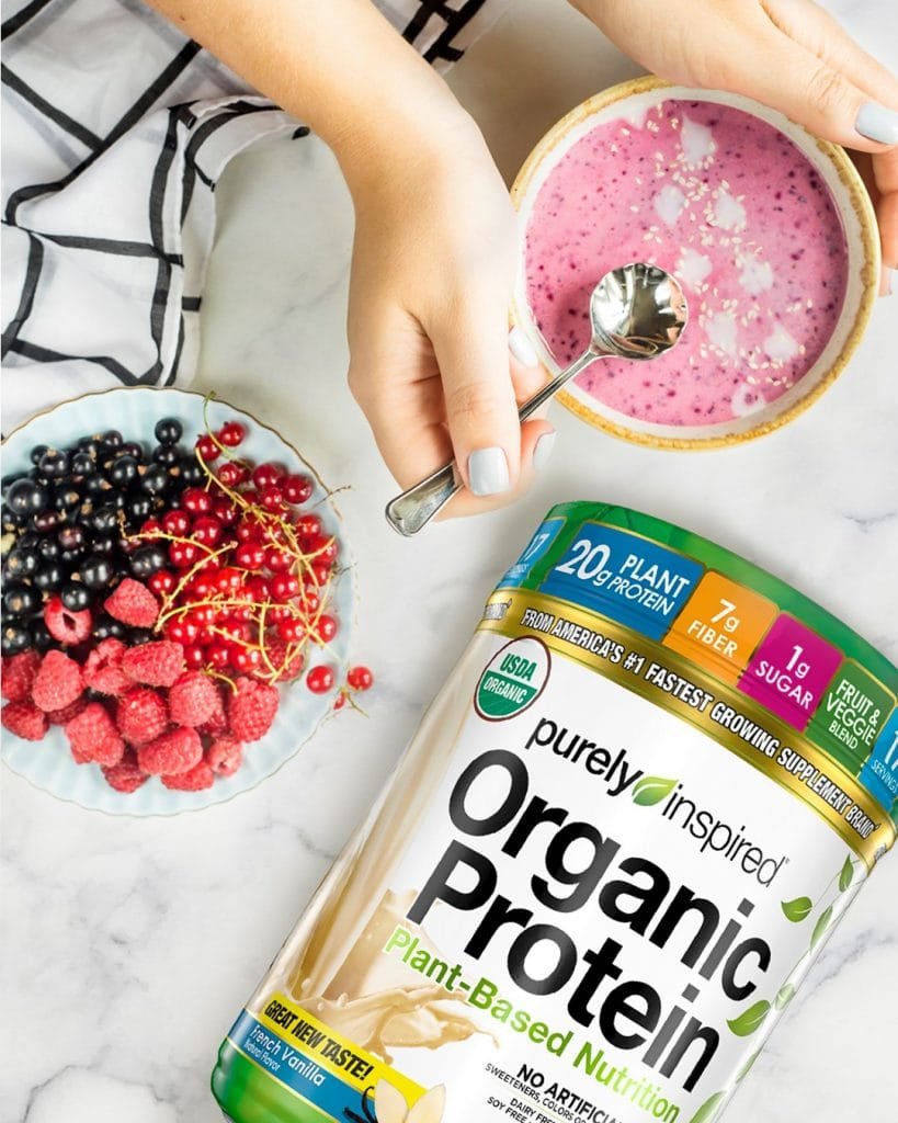Purely Inspired Organic Protein Plant Based Nutrition