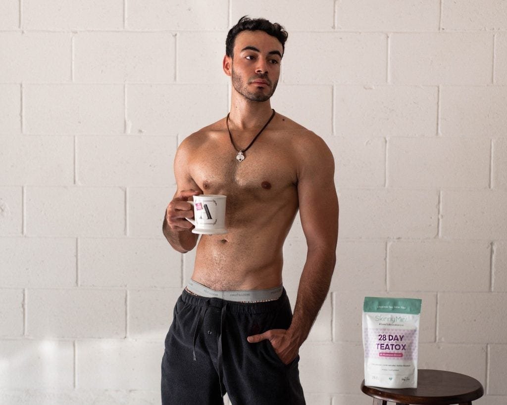 SkinnyMint Teatox User
