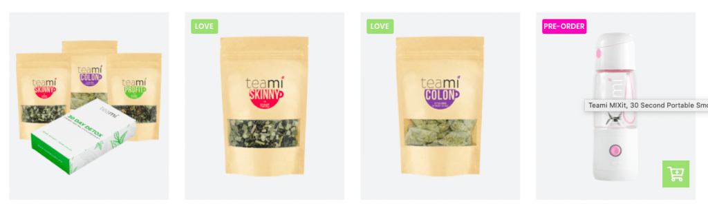 Teami Tea 2