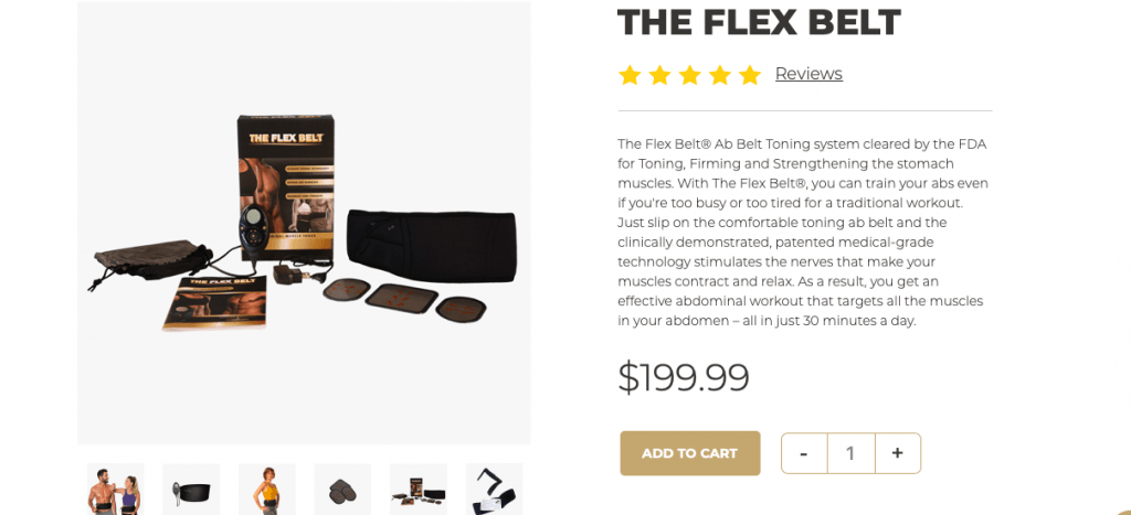 The Flex Belt Website