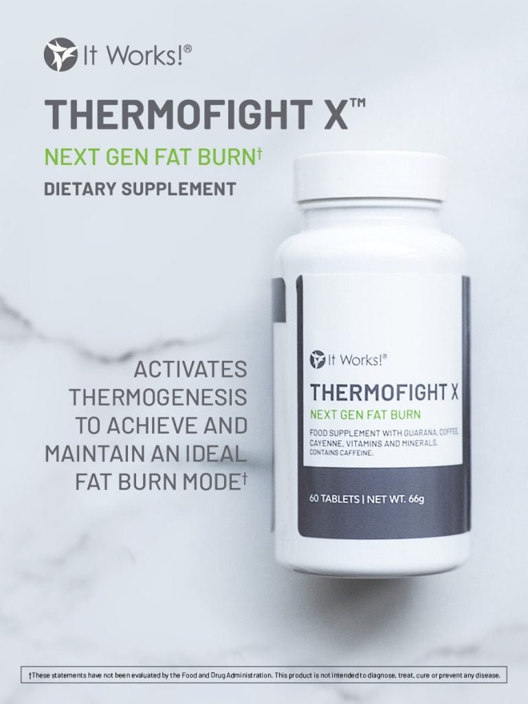It Works Thermofight X Bottle