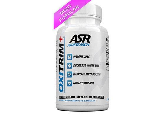 oxitrim diet pills bottle