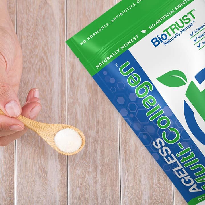 Ageless Multi-Collagen Peptides Powder