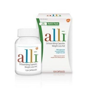 Alli Orlistat Capsules