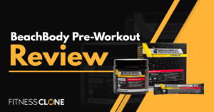 BeachBody Pre-Workout Review