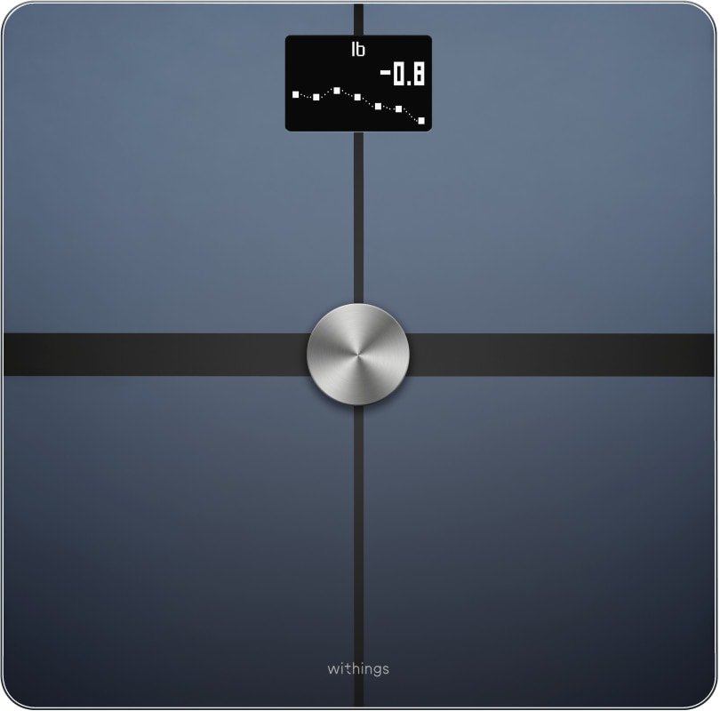 Body + Composition Wi-Fi Scale black