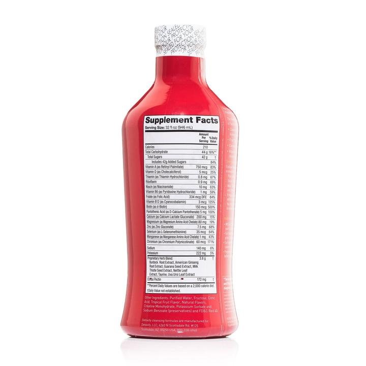 Detoxify Mega Clean Supplement facts