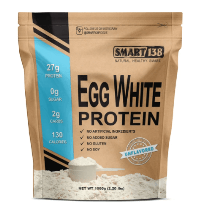 Egg White Protein by Smart 138