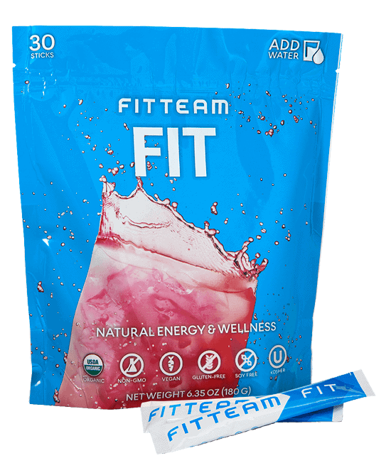 FitTeam Fit Energy and Wellness Beverage