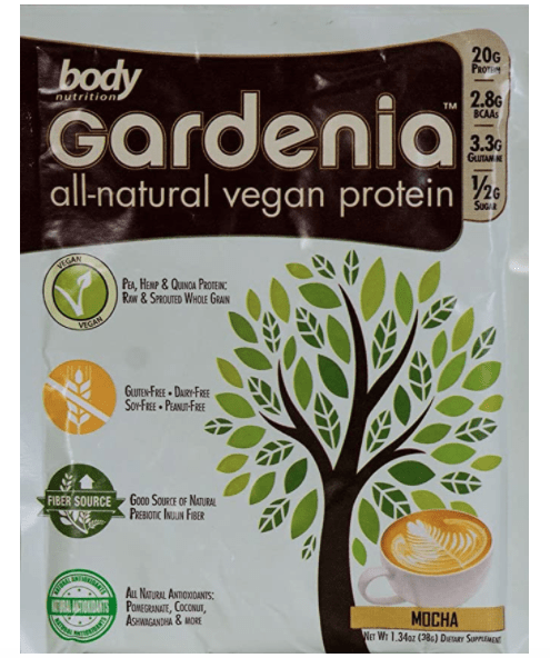 Gardenia All-Natural Vegan Protein by Body Nutrition