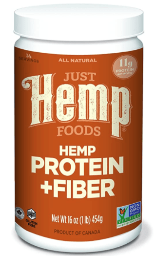 Hemp Protein + Fiber by Just Hemp Foods