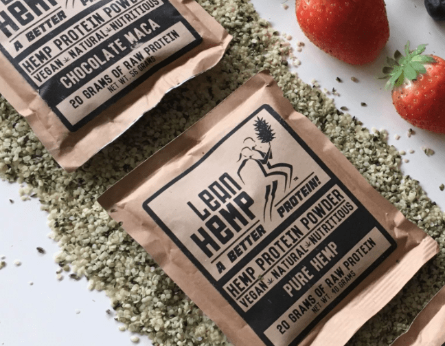 Hemp Protein Powder by Lean Hemp