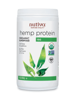 Hemp Seed Protein by Nutiva