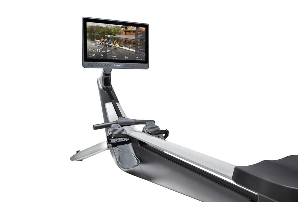 Hydrow Rower monitor